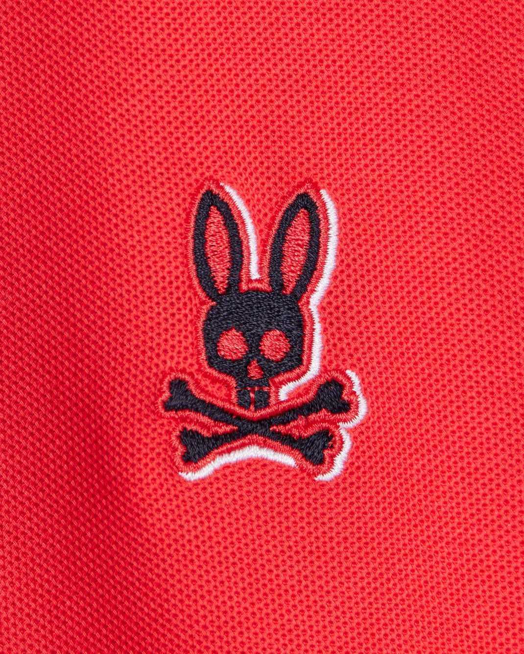 Polos Psycho Bunny Kayden Pique Polo Hibiscus Enfant | THQ-93735329